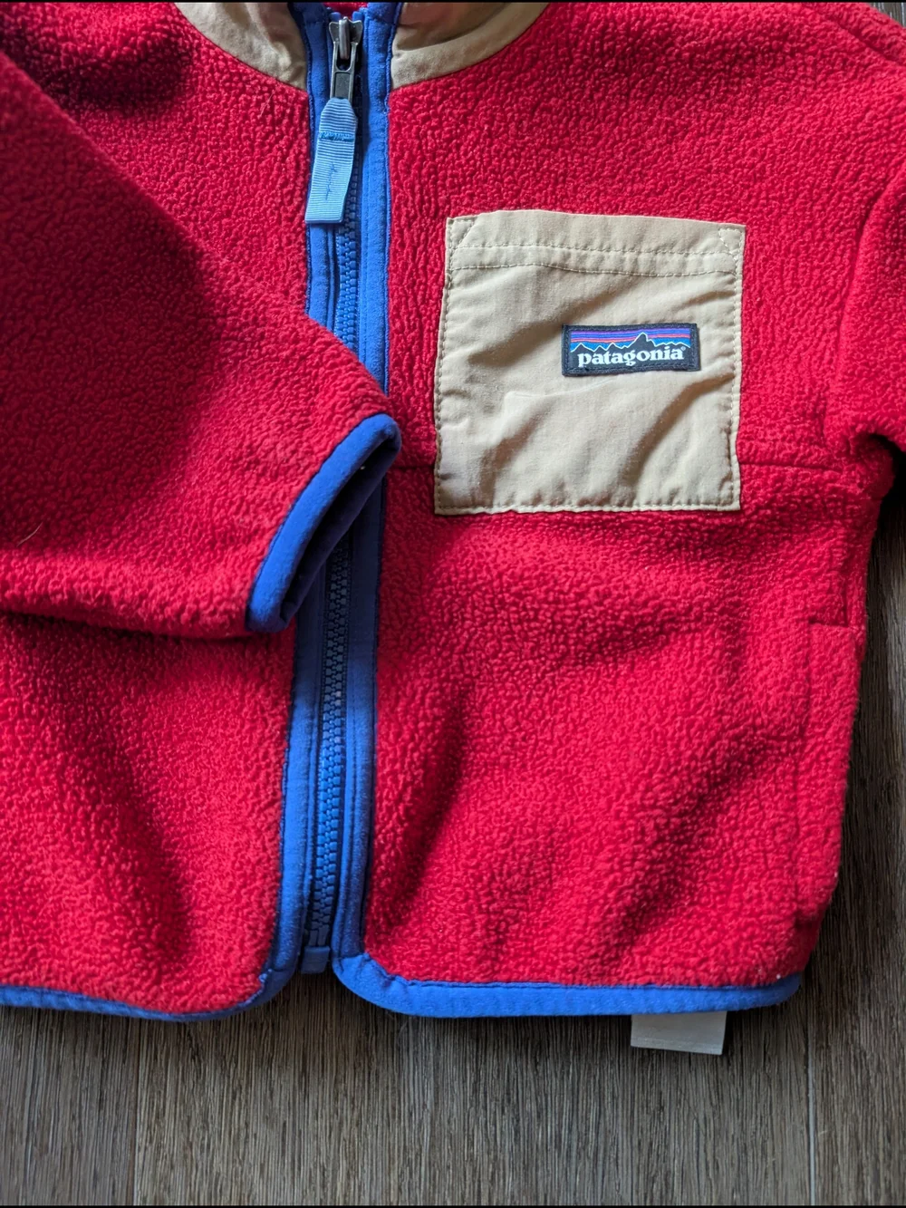 Patagonia Baby Synchilla Fleece Jacket 6-12 Months